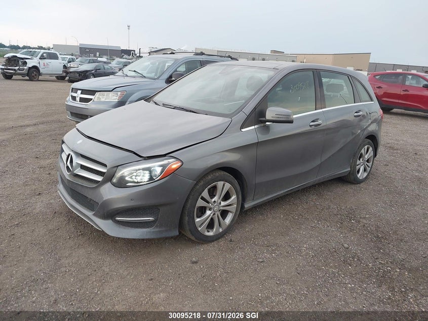 Vin: wddmh4gb0fj365313, lot: 20141683, mercedes-benz b 250 4matic 20152