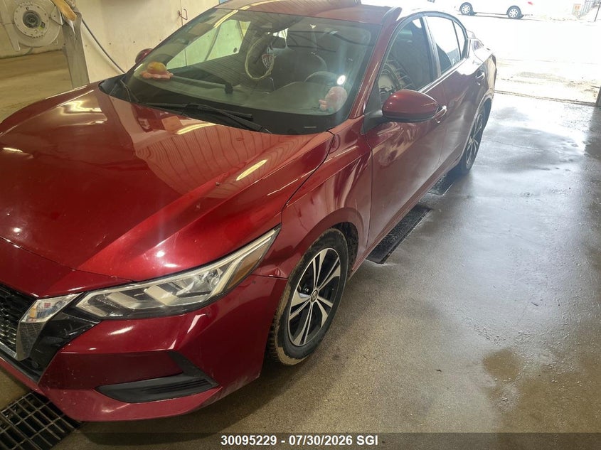 Vin: 3n1ab8cv5ly239450, lot: 20141694, nissan sentra sv 20202