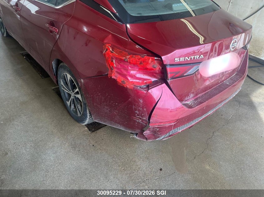 Vin: 3n1ab8cv5ly239450, lot: 20141694, nissan sentra sv 20203