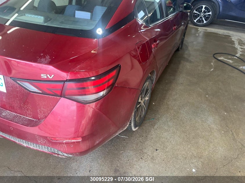 Vin: 3n1ab8cv5ly239450, lot: 20141694, nissan sentra sv 20204