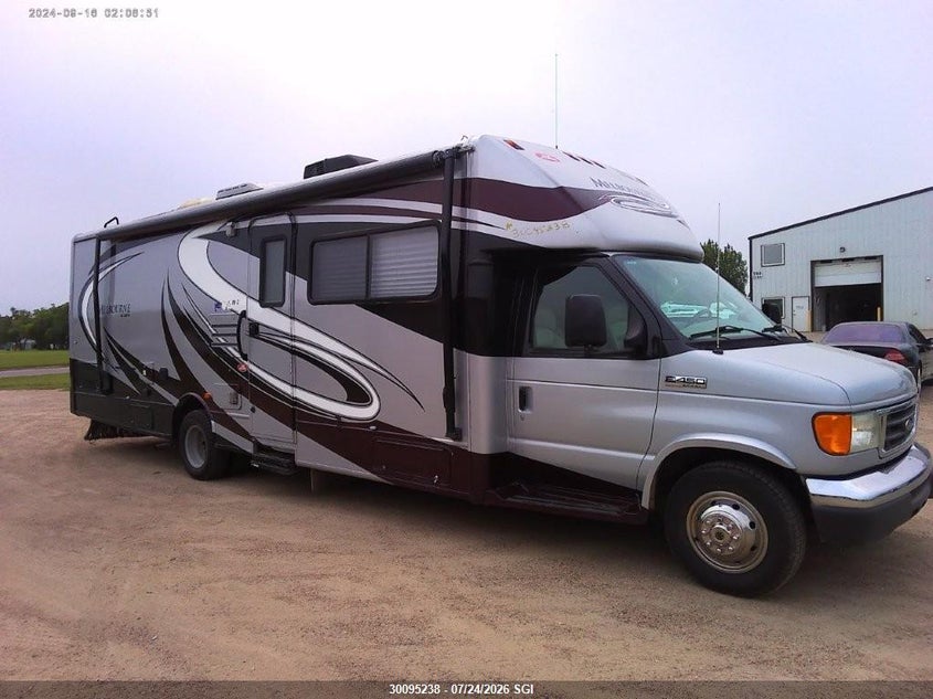 2006 Ford Econoline, Био/химия, IAAI, VIN 1FDXE45S16DB37348 — фото 2
