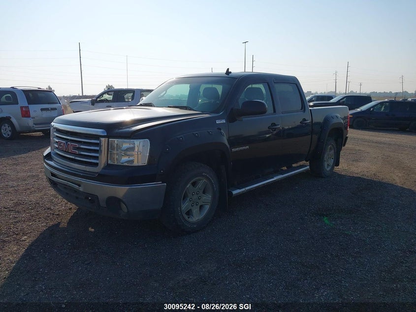 2011 GMC SIERRA PICKUP 6.2L V8 FI OHV 16V NF2