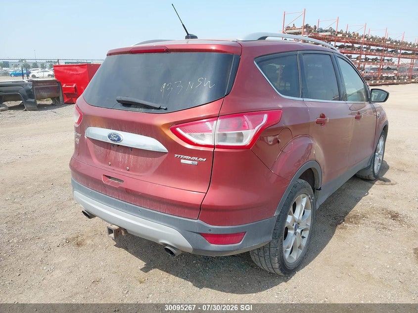 Vin: 1fmcu9j99fua01213, lot: 20141734, ford escape titanium 20154