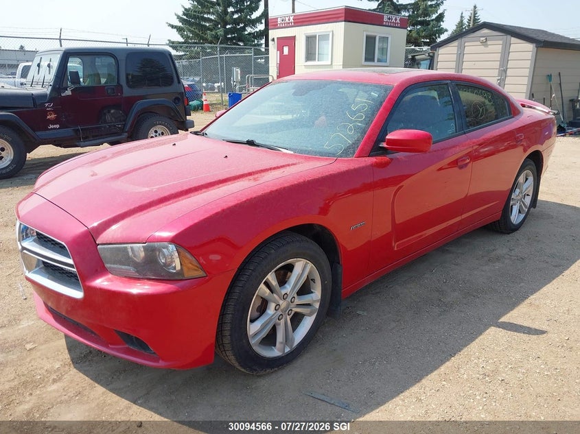 Vin: 2b3cm5ctxbh572651, lot: 20141760, dodge charger r/t 20112