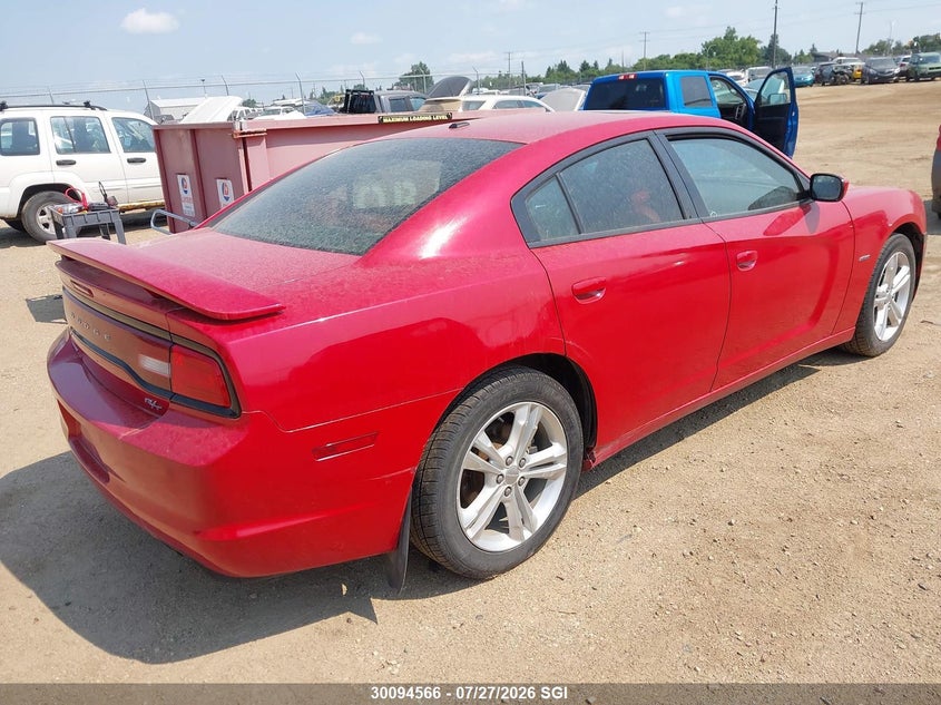 Vin: 2b3cm5ctxbh572651, lot: 20141760, dodge charger r/t 20114
