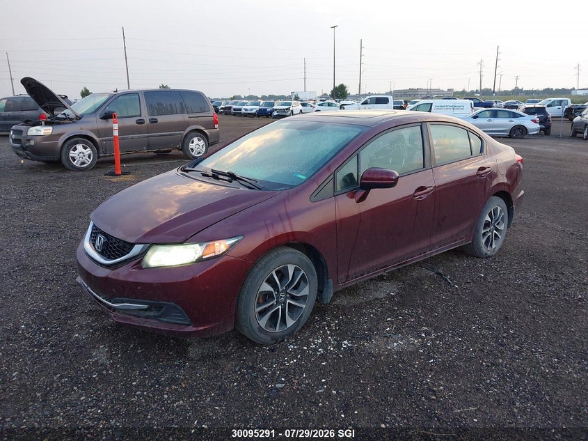 Vin: 2hgfb2e53fh014758, lot: 20141774, honda civic lx 20152