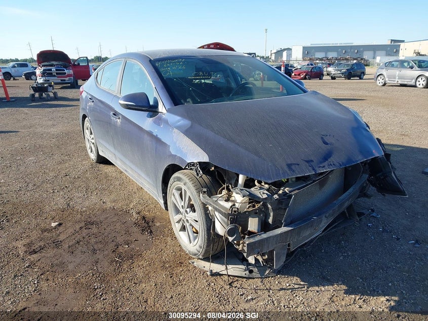 Vin: kmhd84lf7ju637152, lot: 20141777, hyundai elantra sel/value/limited 2018 img_1