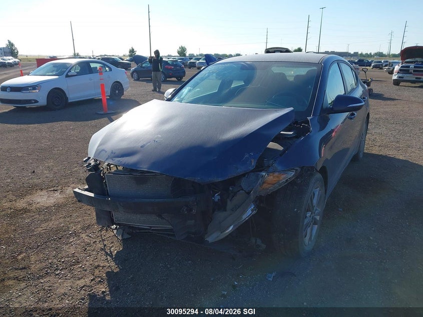 Vin: kmhd84lf7ju637152, lot: 20141777, hyundai elantra sel/value/limited 20182
