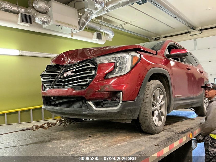 Vin: 3gkalvev7nl172912, lot: 20141778, gmc terrain slt 20222