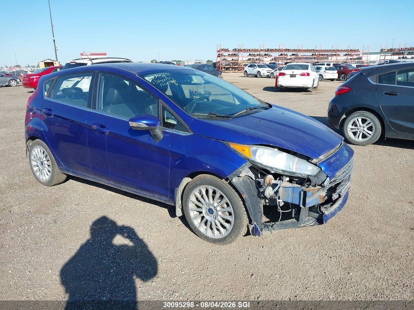 Vin: 3fadp4fj3em230033, lot: 20141782, ford fiesta titanium 2014 img_1