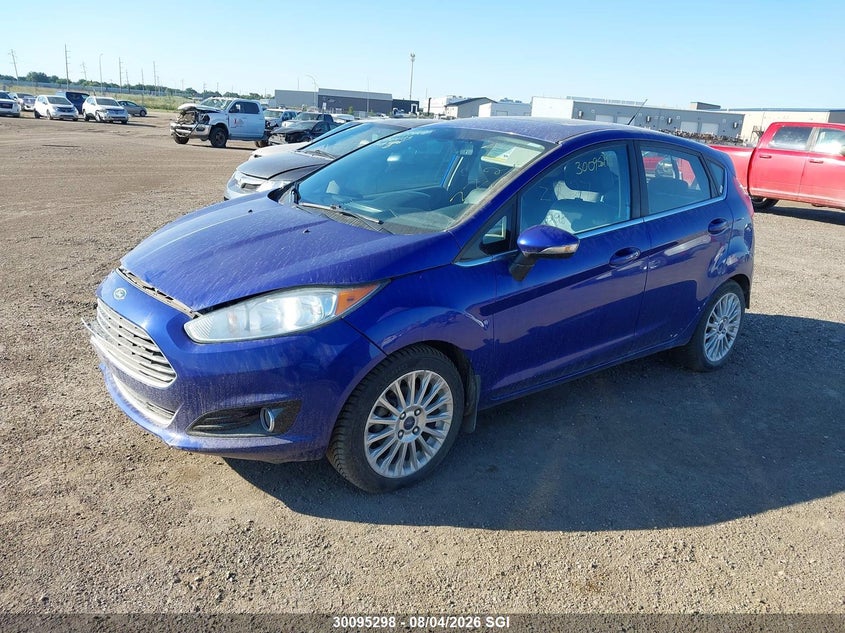 Vin: 3fadp4fj3em230033, lot: 20141782, ford fiesta titanium 20142
