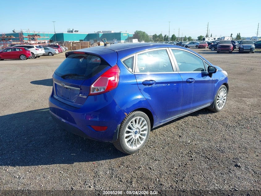 Vin: 3fadp4fj3em230033, lot: 20141782, ford fiesta titanium 20144