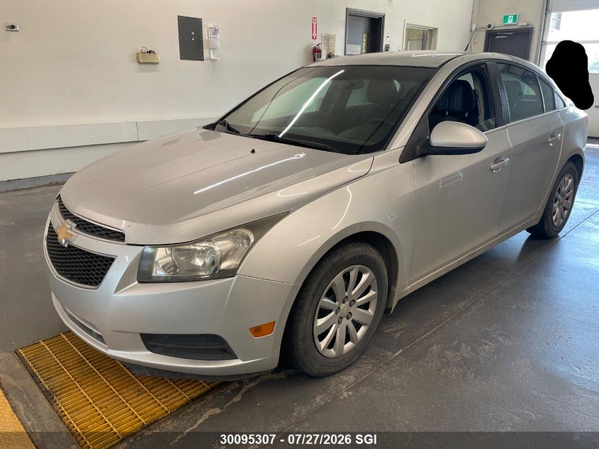 Vin: 1g1pf5s91b7137568, lot: 20141792, chevrolet cruze lt 20112