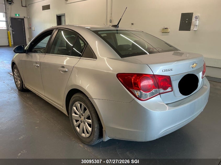 Vin: 1g1pf5s91b7137568, lot: 20141792, chevrolet cruze lt 20113