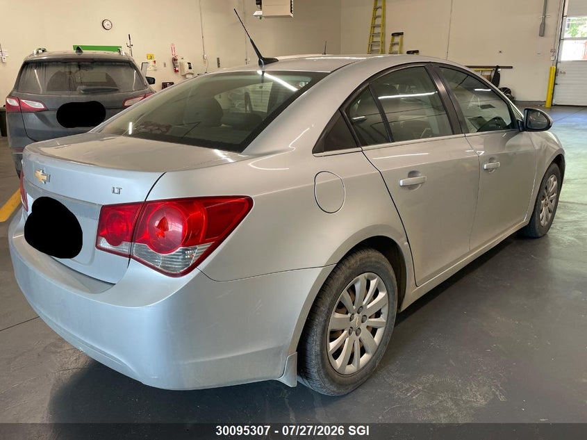 Vin: 1g1pf5s91b7137568, lot: 20141792, chevrolet cruze lt 20114