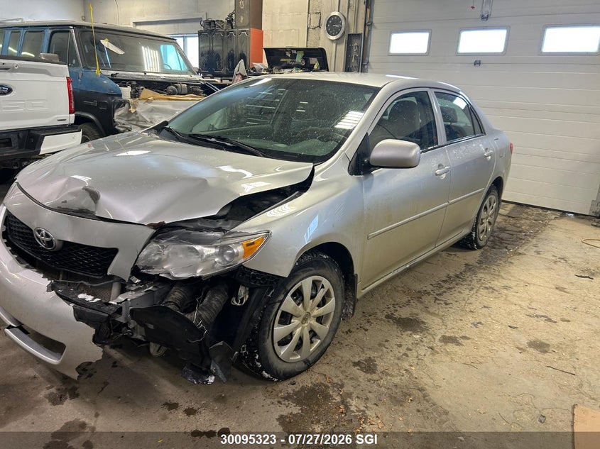 Vin: 2t1bu4ee0ac214888, lot: 20141808, toyota corolla s/le/xle 20102