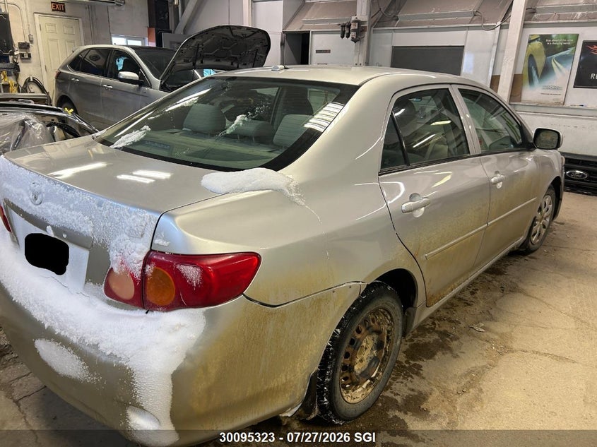 Vin: 2t1bu4ee0ac214888, lot: 20141808, toyota corolla s/le/xle 20104