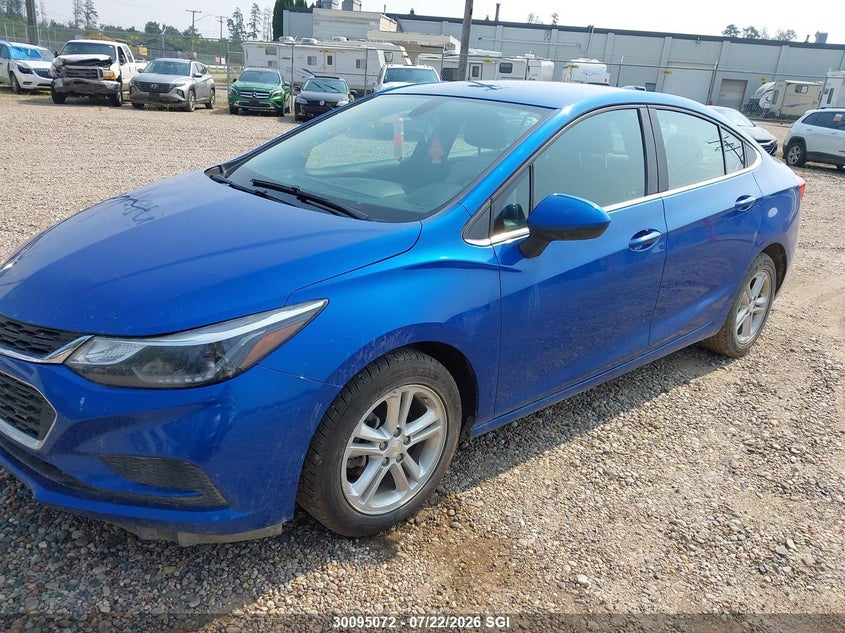 Vin: 3g1be5sm0hs596294, lot: 20141823, chevrolet cruze lt 20172
