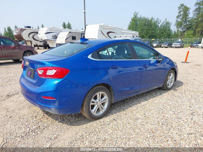 Vin: 3g1be5sm0hs596294, lot: 20141823, chevrolet cruze lt 20174