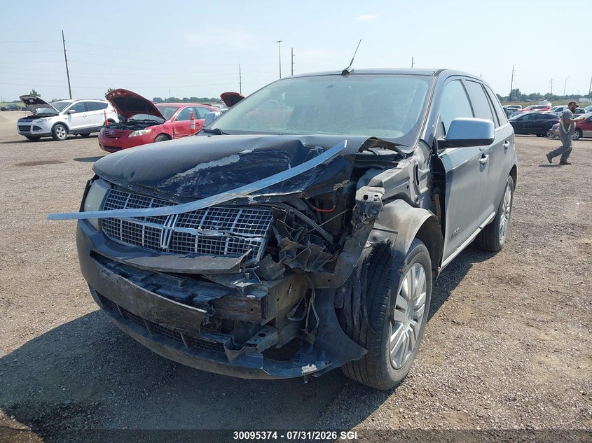 Vin: 2lmdj8jc7abj13448, lot: 20141864, lincoln mkx 20102