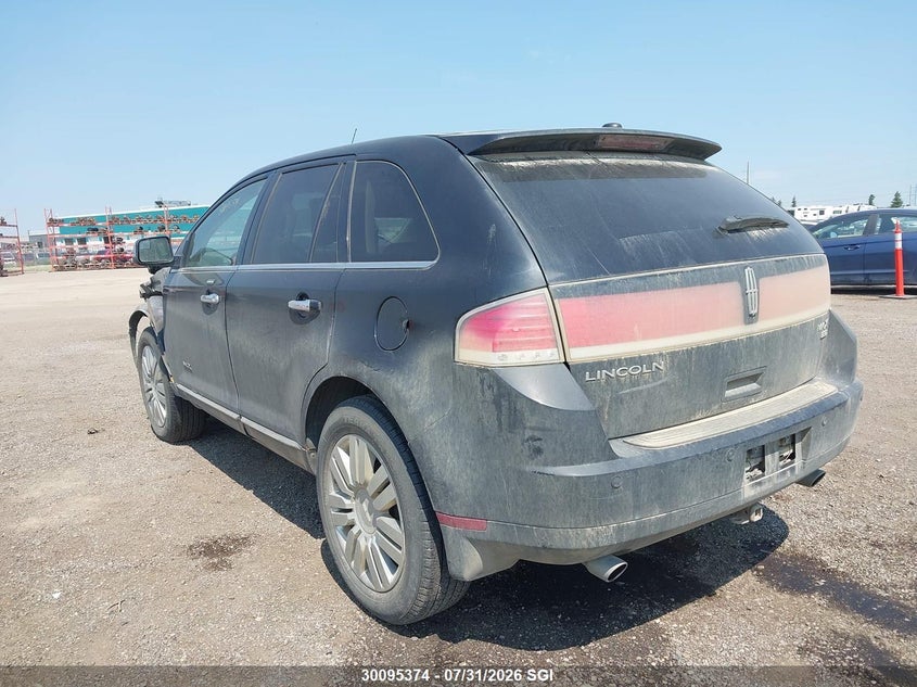 Vin: 2lmdj8jc7abj13448, lot: 20141864, lincoln mkx 20103