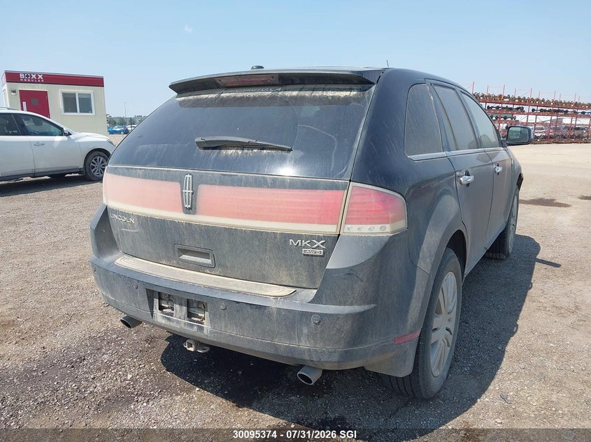 Vin: 2lmdj8jc7abj13448, lot: 20141864, lincoln mkx 20104