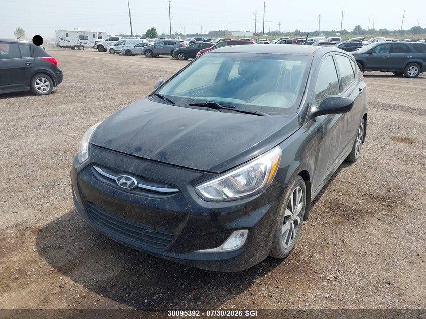 Vin: kmhct5ae1hu340026, lot: 20141882, hyundai accent se 20172