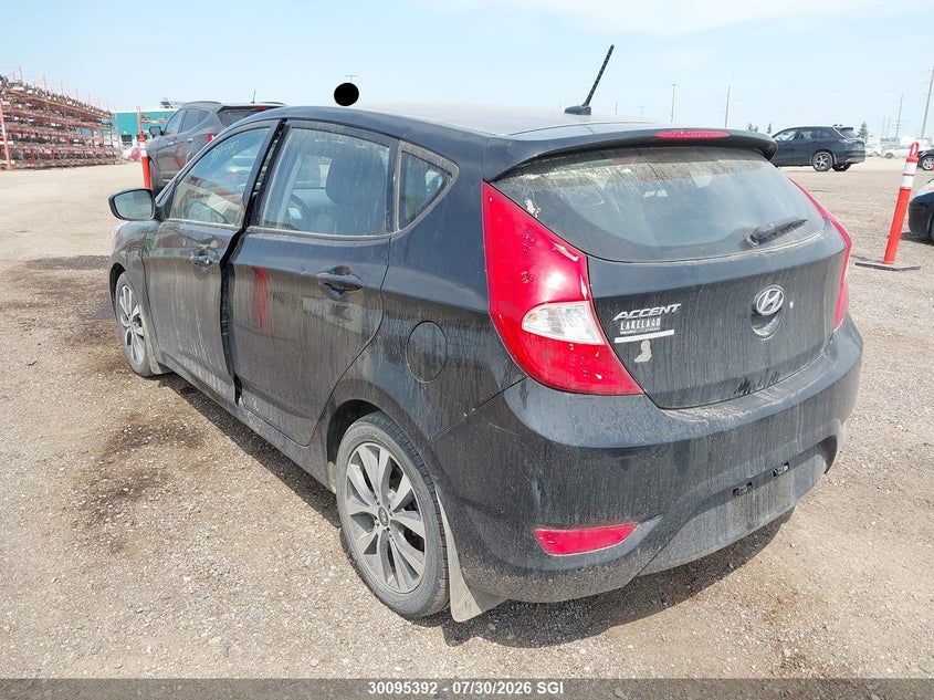 Vin: kmhct5ae1hu340026, lot: 20141882, hyundai accent se 20173