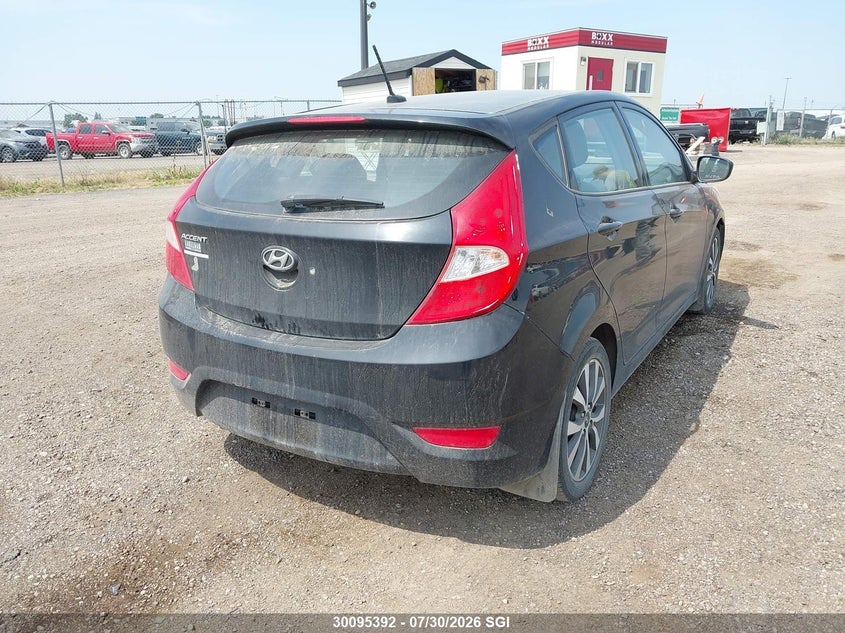 Vin: kmhct5ae1hu340026, lot: 20141882, hyundai accent se 20174