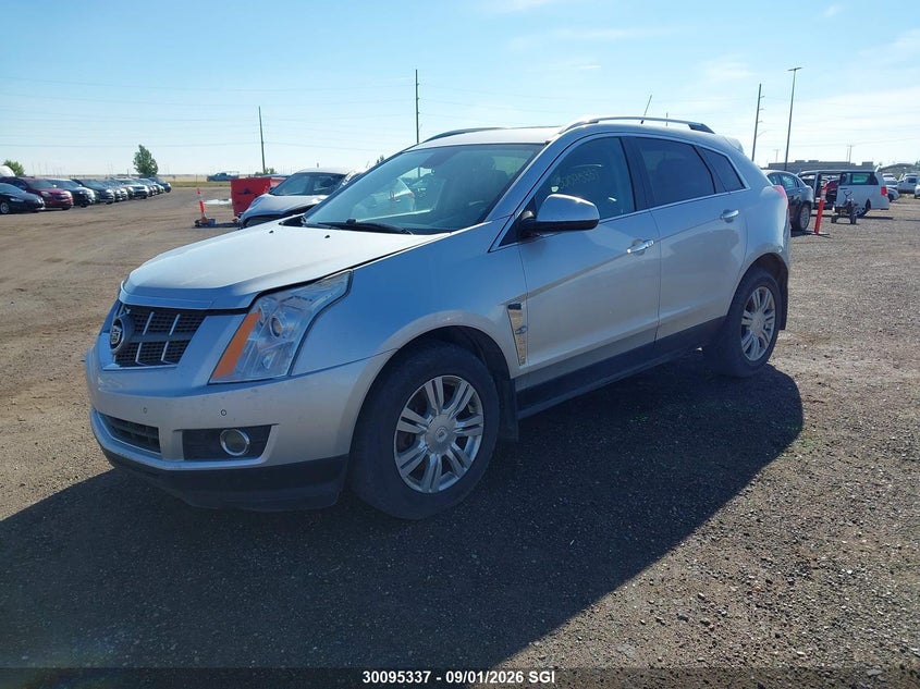 2011 Cadillac SRX, Град, IAAI, VIN 3GYFNDEY5BS582264 — фото 2