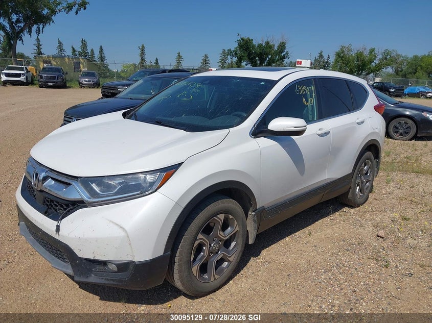 Vin: 2hkrw2h57kh108574, lot: 20141913, honda cr-v ex 20192