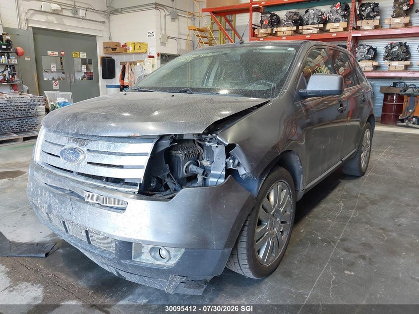 Vin: 2fmdk4kc8abb49164, lot: 20141921, ford edge limited 20102