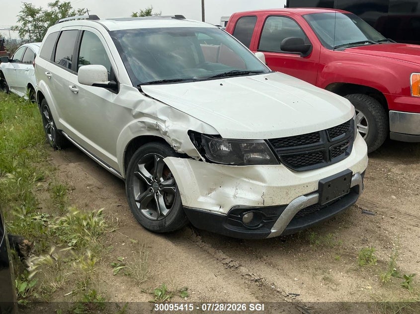 Vin: 3c4pddgg0ht528648, lot: 20141929, dodge journey crossroad 2017 img_1