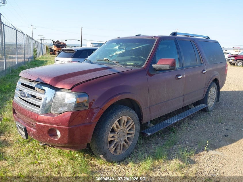 Vin: 1fmjk2a52cef48198, lot: 20141932, ford expedition el limited 20122