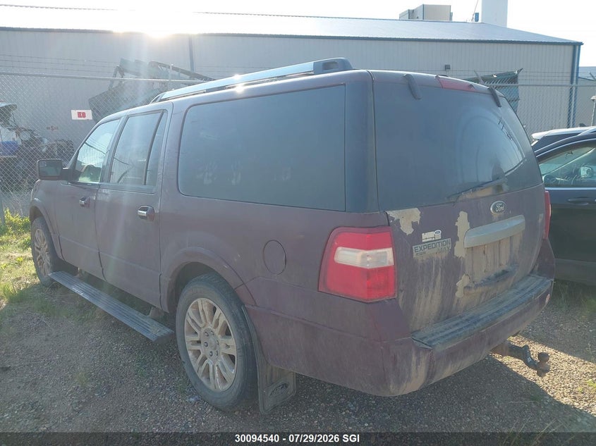 Vin: 1fmjk2a52cef48198, lot: 20141932, ford expedition el limited 20123