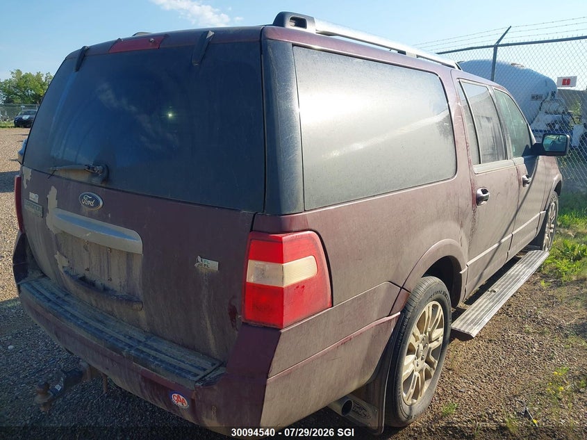 Vin: 1fmjk2a52cef48198, lot: 20141932, ford expedition el limited 20124