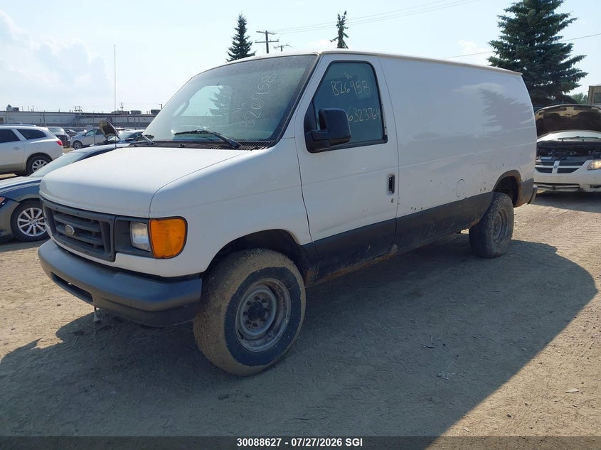 2006 Ford Econoline, Possible Mechanical, IAAI, VIN 1FTNE24L36DB26958 — photo 2
