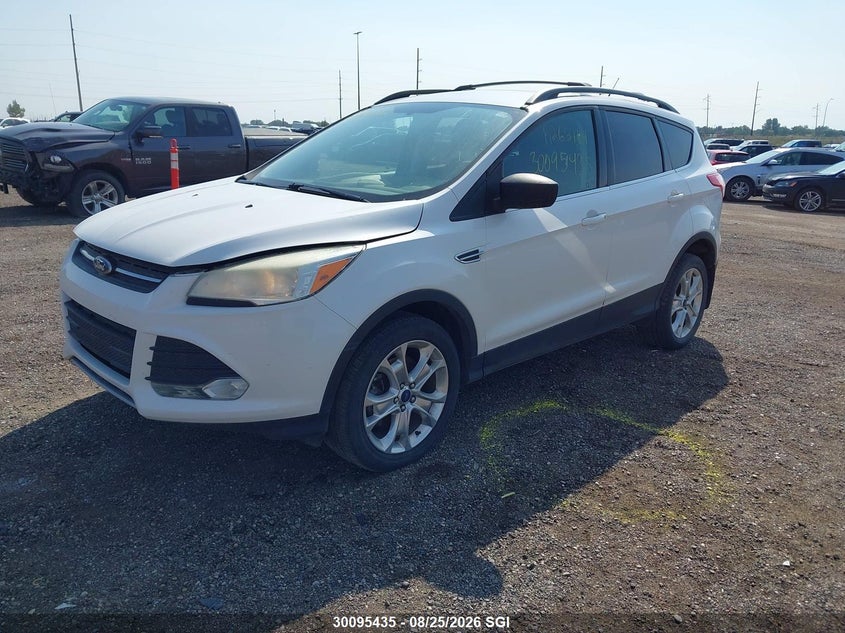 2013 Ford Escape, Hail, IAAI, VIN 1FMCU9GX8DUD20136 — photo 2