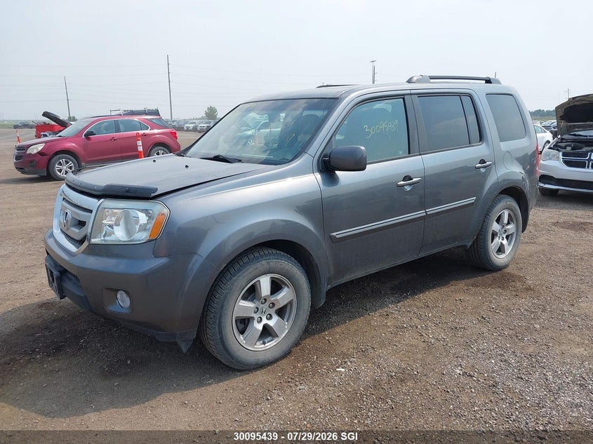 Vin: 5fnyf4h74bb014952, lot: 20141967, honda pilot exln 20112
