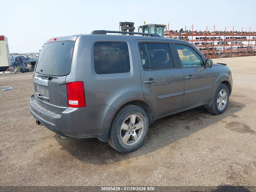 Vin: 5fnyf4h74bb014952, lot: 20141967, honda pilot exln 20114