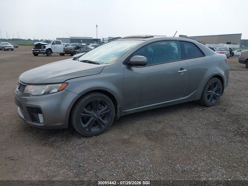 Vin: knafw6a32b5430216, lot: 20141970, kia forte sx 20112