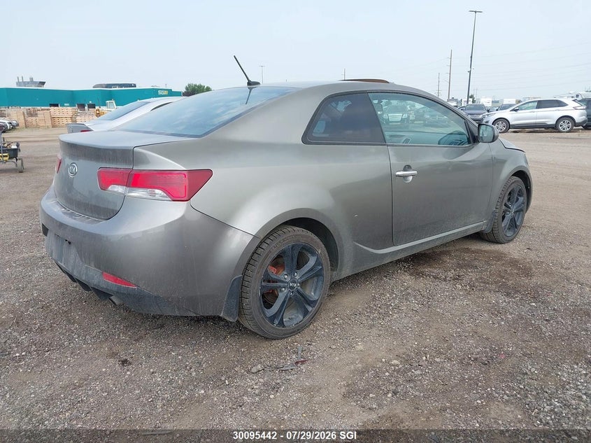 Vin: knafw6a32b5430216, lot: 20141970, kia forte sx 20114
