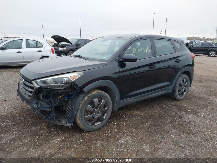 Vin: km8j23a44gu042042, lot: 20141987, hyundai tucson se 20162