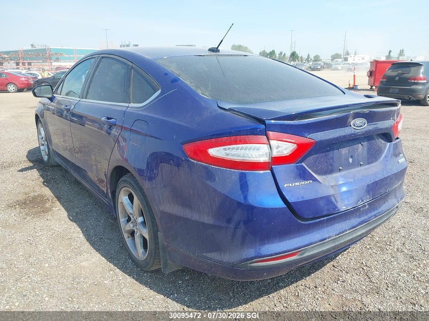Vin: 3fa6p0hr7dr294047, lot: 20142005, ford fusion se 20133