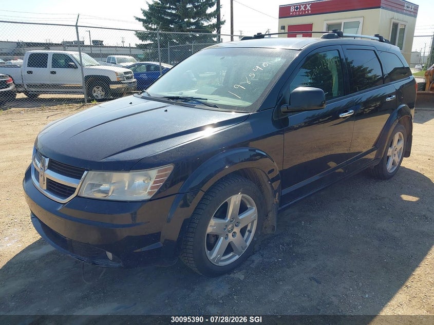 Vin: 3d4ph6fv5at196540, lot: 20142009, dodge journey r/t 20102