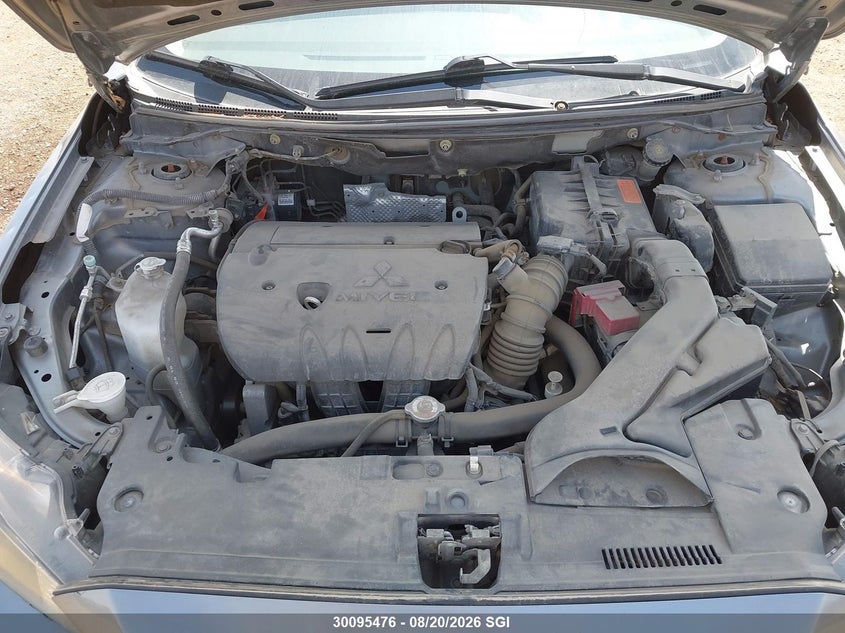 2013 MITSUBISHI LANCER SEDAN 2.0L I-4 DOHC, VVT, 148HP