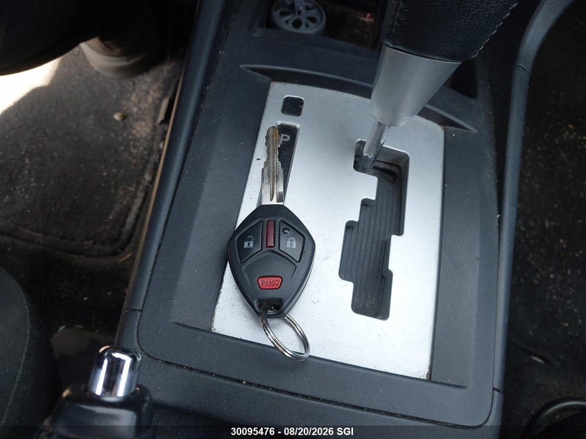 2013 MITSUBISHI LANCER SEDAN 2.0L I-4 DOHC, VVT, 148HP