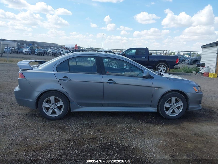 2013 MITSUBISHI LANCER SEDAN 2.0L I-4 DOHC, VVT, 148HP