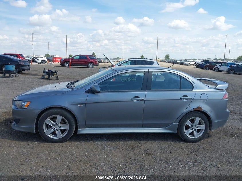 2013 MITSUBISHI LANCER SEDAN 2.0L I-4 DOHC, VVT, 148HP