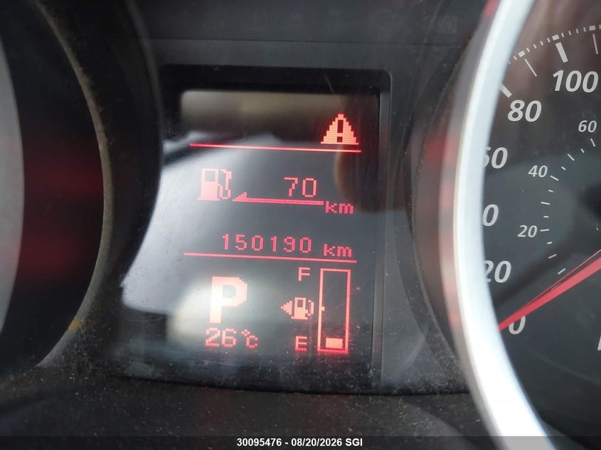 2013 MITSUBISHI LANCER SEDAN 2.0L I-4 DOHC, VVT, 148HP